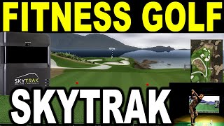 SKYTRAK - Fitness Golf Simulator Software (First Look & Review) 🏌⛳