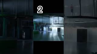 Which bunker are you choosing?