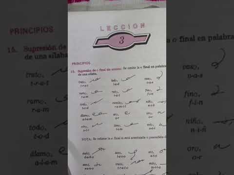 libro de taquigrafia