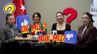 Ok Mu? Nok Mu? Atasa Ekibiyle Soru - Cevap (1)