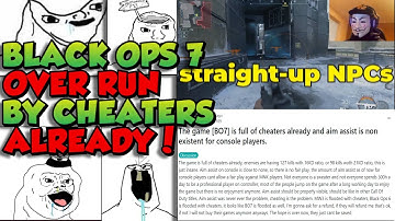Black ops 7 Over Run By cheaters! Already and The Game Just Launched!