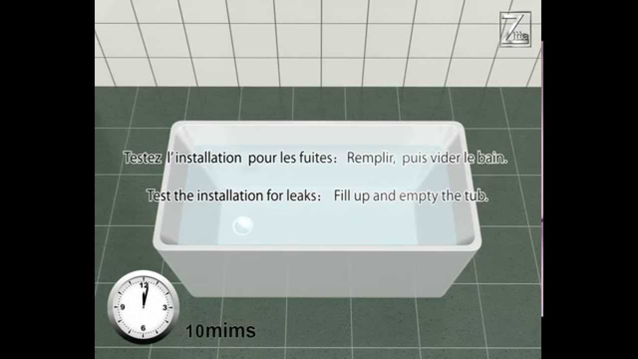 Freestanding tub YouTube