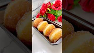 Bamboloni Donuts 🍩 | Bakery Style Italian Donuts | Soft & Fluffy #shorts #shortsfeed #shortsviral