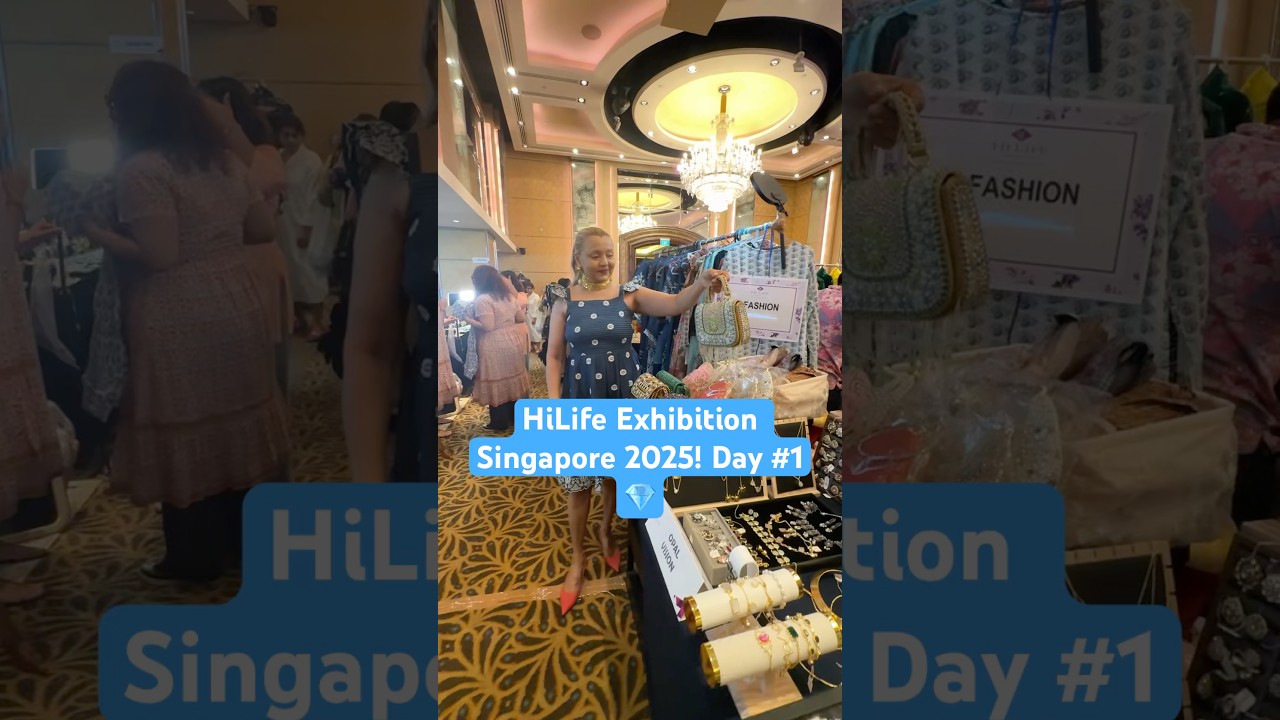 ✨Day-1 Hi Life Exhibition 