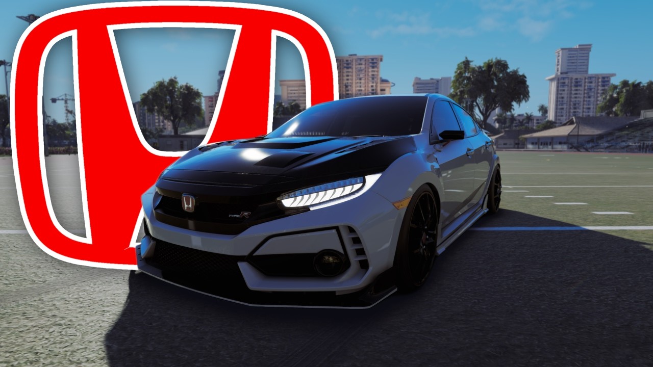 Honda Civic Type R FK8 - The Crew Motorfest | Pure & Satisfying Gameplay [4K]