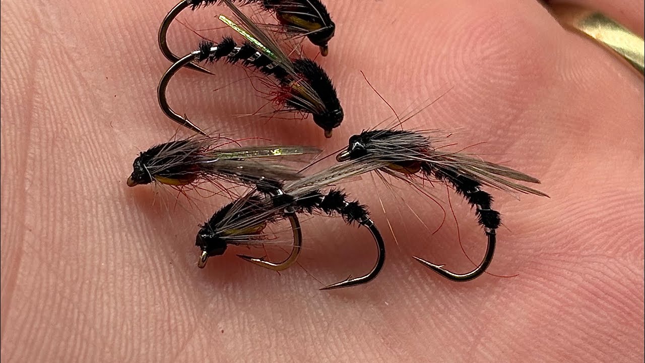 Tying a Buzzer Chironomid Wet Emerger By Scott Jackson 2026
