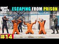 Gta 5  can we escape from prison  gta v gameplay ag420 gta5 technogamerz