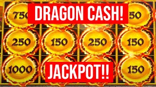 DRAGON CASH SLOT JACKPOT!! HAPPY PROSPEROUS