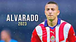 Roberto 'Piojo' Alvarado • Mejores Jugadas y Goles 2023