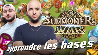 JE FAIS DÉCOUVRIR SUMMONERS WAR À JL TOMY