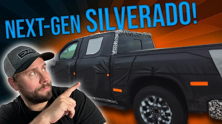 All-New 2027 Chevy Silverado 1500 Prototype Spied Again - Our Best Look Yet!