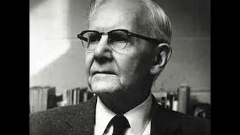 John Crowe Ransom lecturing at UCLA 4/22/1963