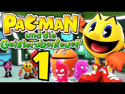 PAC-MAN UND DIE GEISTERABENTEUER # 01 👻 Pac is back!