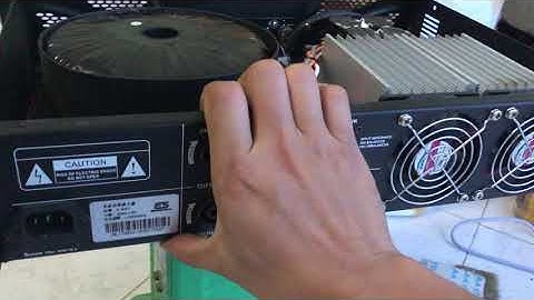 Giá dù có rẻ nhưng vẫn cứ phải khoẻ đẹp- cục đẩy 600w-8ohm giá 3tr