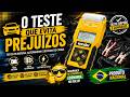 TESTEI O TESTADOR DE BATERIA COM IMPRESSORA! VALE A PENA? 🔋🖨️ | VONDER TBV 1400
