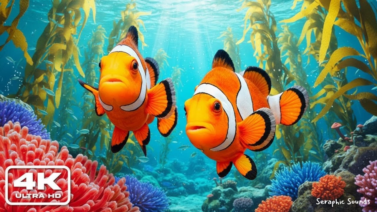 Perfect Ocean Fish 4K - Secrets of the Deep Ocean | Amazing Wildlife Documentary in 4K UHD