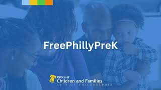 FreePhillyPreK Enrollment Training