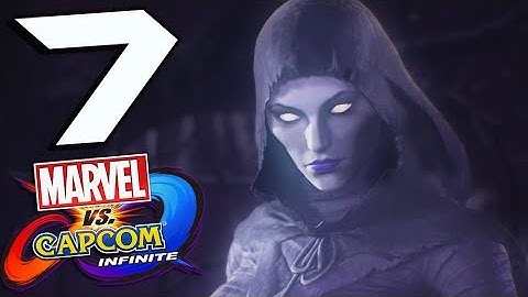 Marvel Vs Capcom Infinite Story Part 7 Day of Convergence recalled!