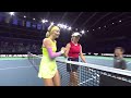 Danielle Collins vs. Rebecca Sramkova | USA vs. Slovakia | 2024 Billie Jean King Cup