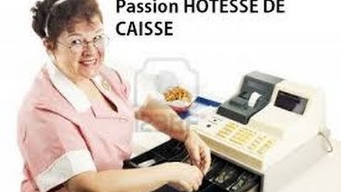 JE DETESTE LES CODES BARRES ! - MONIQUE PASSION HOTESSE DE CAISSE