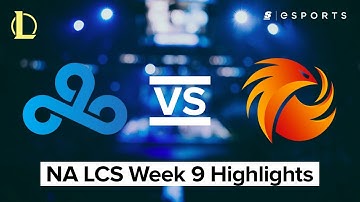 HIGHLIGHTS: Cloud9 vs. Phoenix1 (2017 NA LCS Spring)