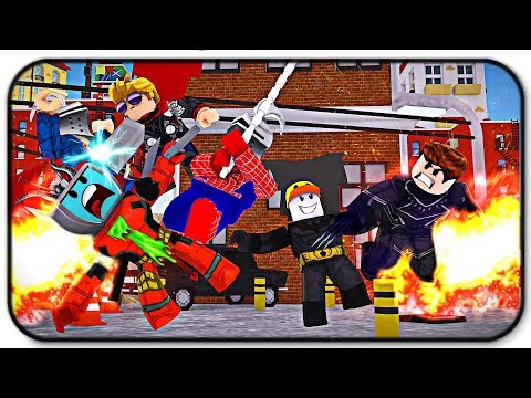 Deadpool In Avengers Infinity War Roblox Hero War Tycoon Youtube - deadpool in avengers infinity war roblox hero war tycoon