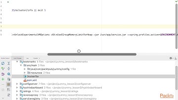 Microservices with Spring Cloud: Dockerize – Part One|packtpub.com