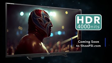 COMING SOON - XMP651 65" QD-OLED 4,000nit HDR/SDR Mastering Monitor