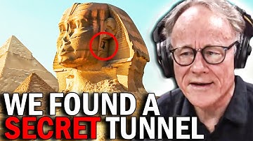 This Ancient Discovery Of A Secret Tunnel Inside Egypt