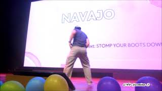Navajo - Line Dance (by Roy Hadisubroto (NL) & Fiona Murray (IRE)