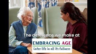 The difference you can make with Embracing Age