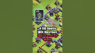 Clash of Clans Beginner Tip: Earthquake Spell