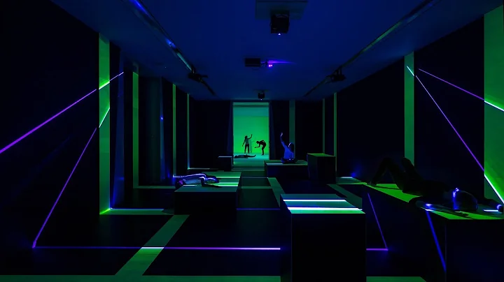 Daan Roosegaarde's Presence exhibition encourages visitors to make their mark