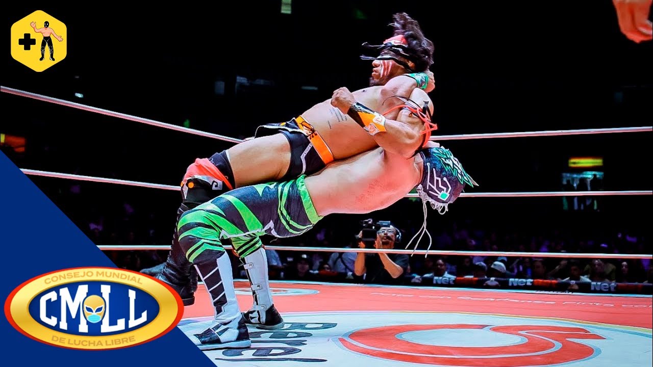 CMLL Max Star y Futuro vs Rey Cometa y Espíritu Negro YouTube