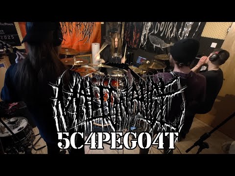 Malignance - Scapegoat | live ausm proberaum