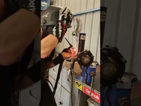 TIG welding coilovers