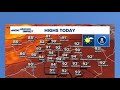 Hottest day of the year