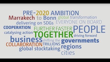 Global Climate Action High-Level: Finance, Sustainable Cities, Resilience, and Zero Hunger