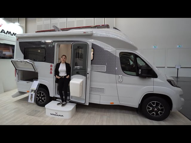 CamperStyle - Caravan Salon 2023 Neuheiten – Luxus-Wohnmobil Wingamm Oasi  610 M mit Komfort-Ausstattung Der italienische Hersteller Wingamm ist für  seine kompakten Luxus-Wohnmobile bekannt. Derzeit werden die neusten  Modelle auf dem diesjährigen