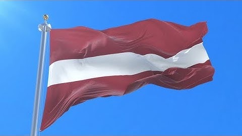 Flag of Latvia Waving | Motion Graphics - Videohive template
