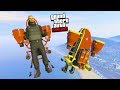 YENİ 5.457.289$ UÇAN İNSAN JETPACK !! - GTA 5 TROLLHayat Online DLC