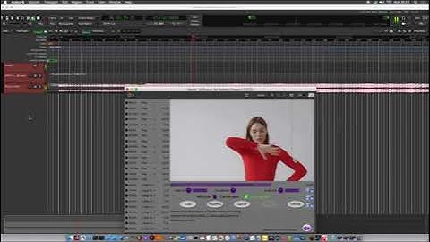 VidDancer VST demo Ardour/MixBus: make 1.5 minute video from 10 second movie clip