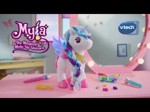 myla the magical unicorn video