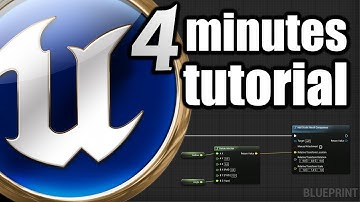 Unreal Engine 4 Minutes Tutorial - RADIAL Meshes Spawner