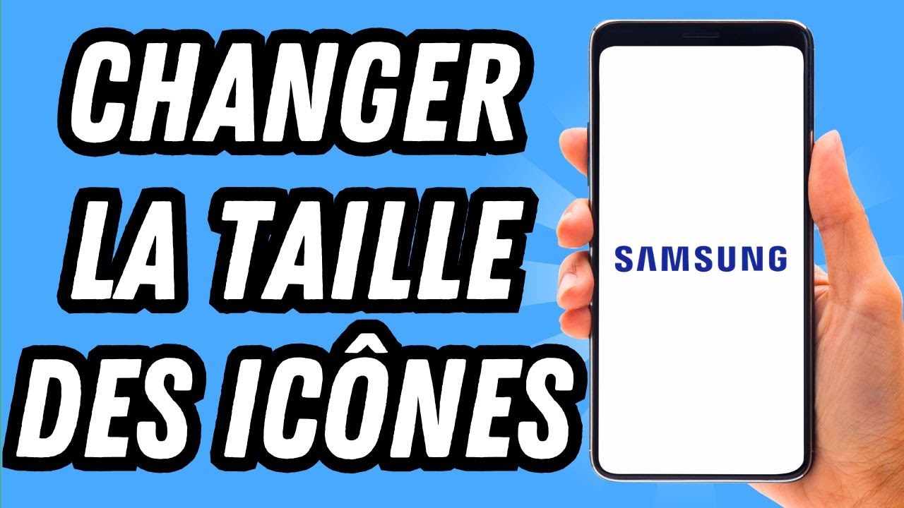 comment changer la taille des monstres avec des... Comment changer la taille des icônes sur Samsung (GUIDE COMPLET) - YouTube