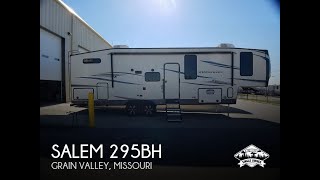 [UNAVAILABLE] Used 2020 Salem 295BH in Grain Valley, Missouri