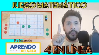 Como Hacer un Juego Matemático  4 en Línea