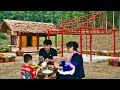 The first meal in their new home - CEO Max promise of lifelong love with ly tu ca
