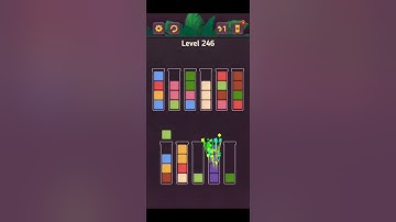 Complete Block King Sort Puzzle Level 241 to Level 250