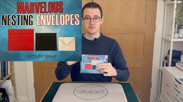 Marvelous Nesting Envelopes by Matthew Wright Review